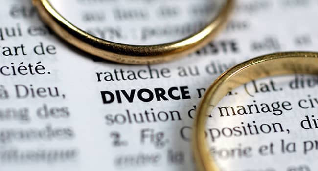 what happens in a divorce when a spouse cheats